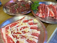 -弘彩英·烤牛舌·年糕火锅(蓝色港湾店)