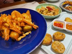 梨球果仁虾-小吊梨汤·北京菜·烤鸭(华润万象城店)