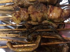 蒜味排骨-晓靖轩烧烤(沙河风情店)