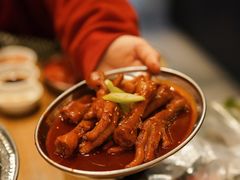 韩式辣鸡爪-韩国料理大力士(屏风街店)