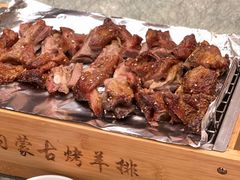 烤羊排-聚福宝合苑食府(南头镇店)