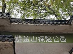 -紫金山山顶公园