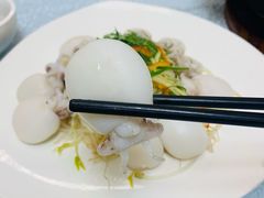 白灼墨鱼仔-天宝食坊·啫啫煲大排档(西华路店)