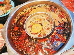 -一斗火锅·招财羊毛肚(泰吉滨江店)