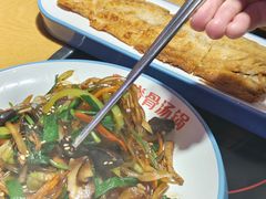 韩式炒杂菜-韩香福脊骨汤锅(上杭路店)