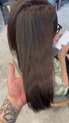 点击看大图 -藤野造型烫发染发