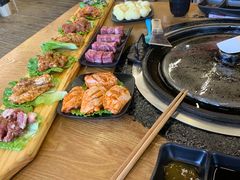 一米肉多多拼盘-赞酱川式烤肉(蜀都万达店)