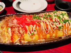 蛋包蔬菜五花肉-九州酒场ひこぞう(1号店)