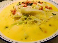 上汤娃娃菜-眷江南之小蓝鲸(王府大街店)