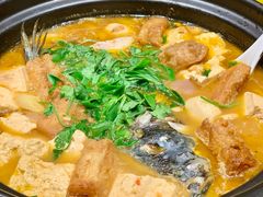 特色砂锅勾魂鱼头-老灶味道·本帮菜(昌平路店)