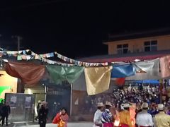 -摩梭传统篝火晚会