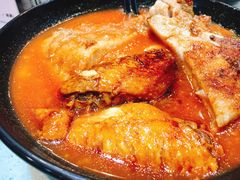 番茄浓汤鸡翅猪扒通粉-华嫂冰室(尖沙咀店)