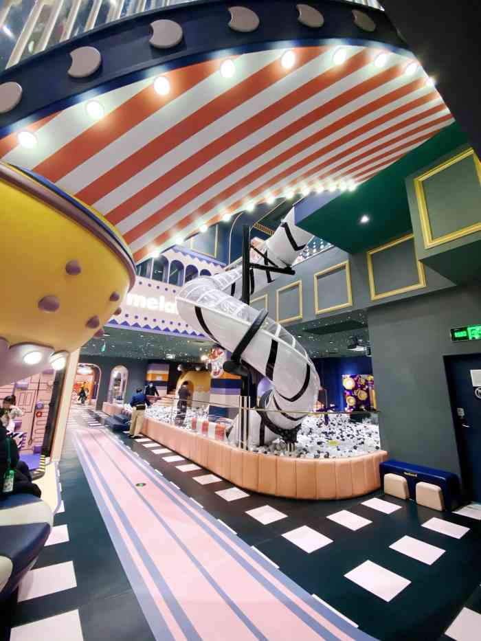 meland(福田领展中心城店)-"第一次来这种类型的室内游乐场,听说中心