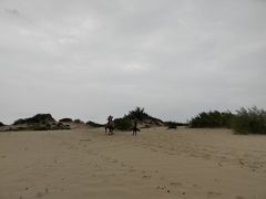 -库伦旗银沙湾旅游景区