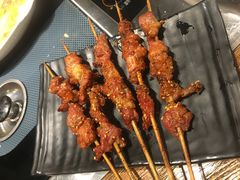 羊肉串-小俩口烧烤东北菜(双井店)