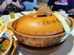 砂锅鱼头-风味小馆(天目湖宾馆店)