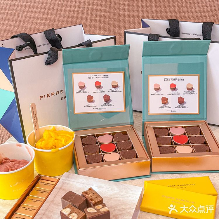上海终于有了！！真正爱马仕VIP吃的巧克力！！