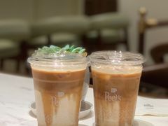桂花酒酿珍宝拿铁-Peet's Coffee皮爷咖啡(万象天地店)
