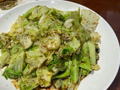 酱爆洋白菜-恩宏德餐馆(平山道店)