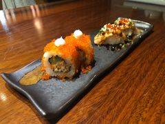 火炙三文鱼腩手握-古京·臻致料理(月湖店)