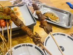 -東豫狼鲜货烧烤. 碳火烤鱼. 小龙虾(上海首店)
