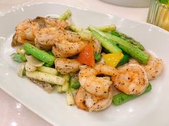 黑松露酱炒虾球-CHIC1699远洋私厨