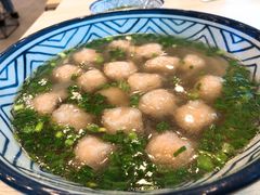 燕皮虾仁馄饨-朱洪元苏式面馆(绿宝广场店)