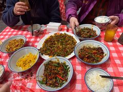 -荆九爷爆炒桥头三嫩(夫子庙店)