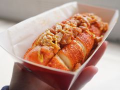 麻辣小龙虾热狗包-LELECHA乐乐茶(新街口大洋店)