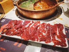 -牛村来人潮汕牛肉火锅(西单店)