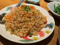 三文鱼高菜鱼籽炒饭-鱼跃食堂·精致寿司(东林美域店)