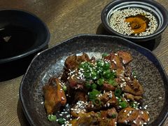 微烤鸡肝（盐麻油）-九州酒场ひこぞう(1号店)