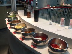 自助调料区-为什么牛潮汕牛肉火锅(中信广场店)