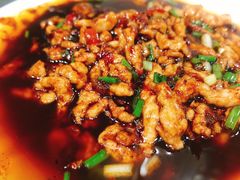 鱼香肉丝面-大时代美食面馆