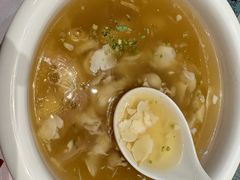 烩乌鱼蛋汤-丰泽园饭店