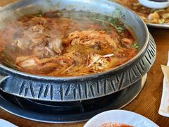 -喇喇排骨火锅·传统韩式脊骨汤(望京西园总店)