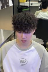 -M1山木造型国潮男士发型定制