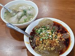 鲜肉丸子汤-发财凉粉(公园中路店)