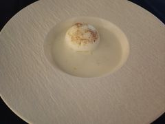 漂浮岛蛋糕香草汁焦糖-圣丰索菲特·法国餐厅