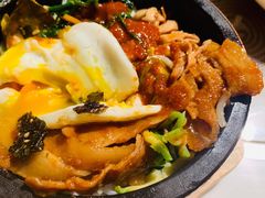 五花肉石锅拌饭-七八冷面·延边朝鲜族美食(圣熙八号店)