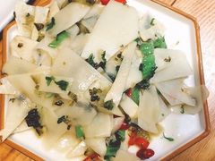 碧绿酸菜炒笋衣-小堂宴·老厦门码头小炒(厦大店)