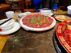 鲜切嫩牛肉-蜀辣居鲜货老火锅(簇桥富顿中心店)