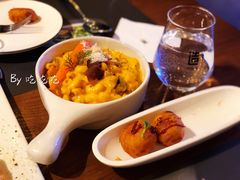 重起司（鸡肉）黑松露空心粉-造精酿餐厅