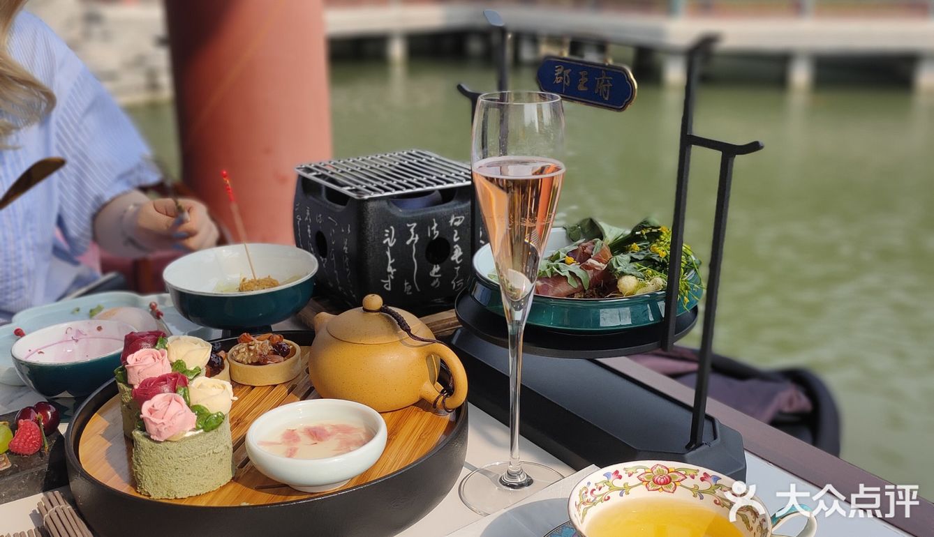 北京郡王府园林下午茶|皇室级别的享受