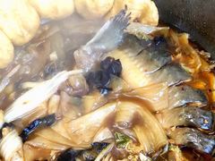 -北京龙庆四季香农家饭庄·灶台鱼·碳烤虹鳟鱼(龙庆峡店)