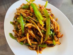 鱼香肉丝-友谊餐馆(永安路店)