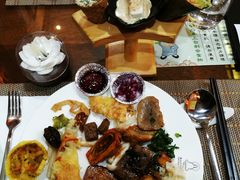 -大佛寺高级素食自助餐厅