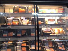 面包甜点陈列柜-盒马鲜生(馥邦国际店)