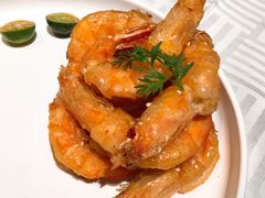 蜜汁酥皮虾-四季民福烤鸭店(王府井灯市口店)