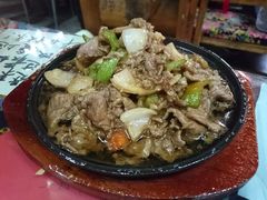 爆炒野生牦牛肉-泸沽肴(泸沽湖大洛水村农村信用社旁店)
